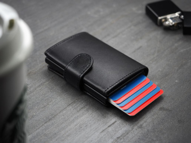 Logo trade promotional merchandise picture of: RFID wallet 1225131