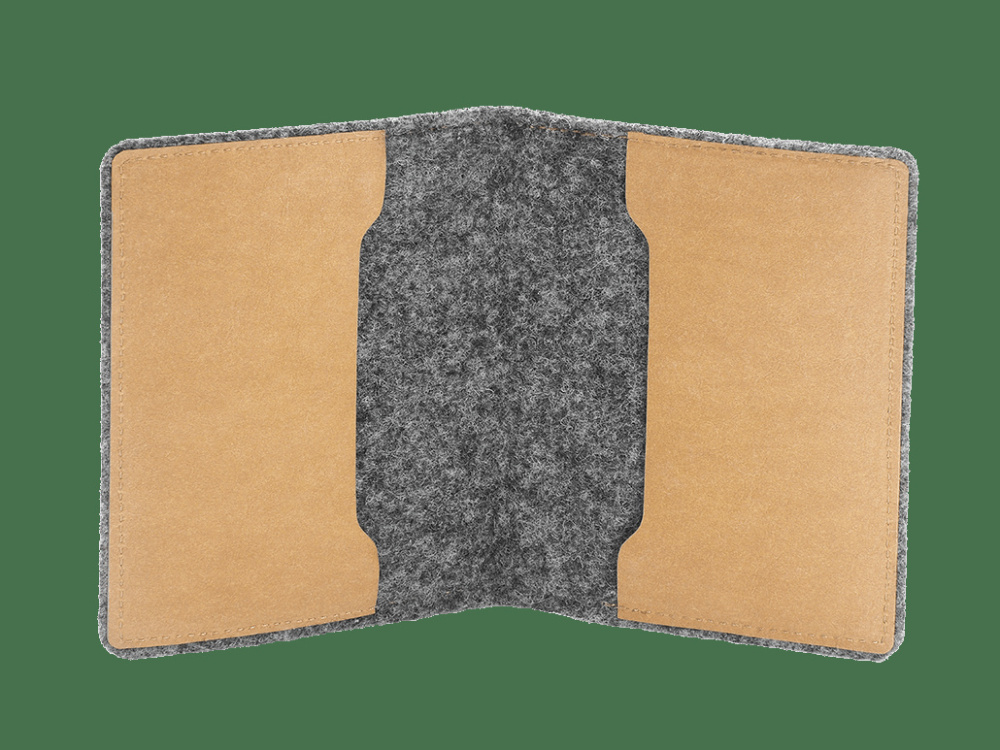 Logotrade promotional gift image of: Passport case 1787140