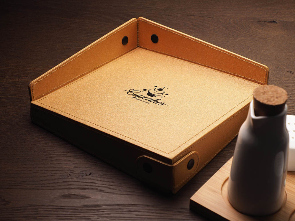 Logotrade promotional items photo of: Napkin box 1662280