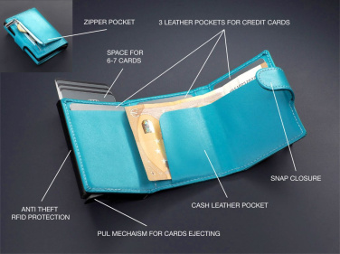 Logotrade promotional products photo of: RFID wallet 1237131