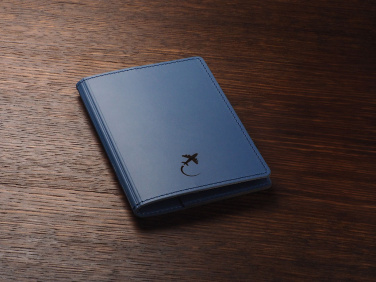 Logo trade promotional merchandise image of: Passport case 2148094