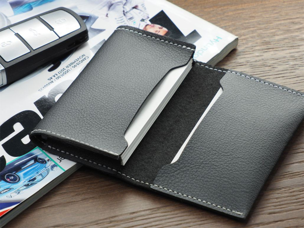 Logotrade promotional product picture of: Business card holder 1166157