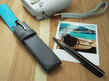 Logo trade promotional giveaway photo of: Pen case 1221119