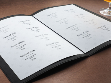 Logotrade advertising products photo of: Menu cover Ambiente 1178265