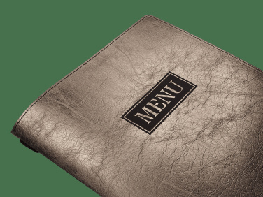 Logo trade promotional items image of: Menu cover Ambiente 1178265