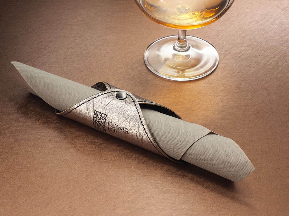 Logotrade promotional merchandise picture of: Napkin ring 1032265