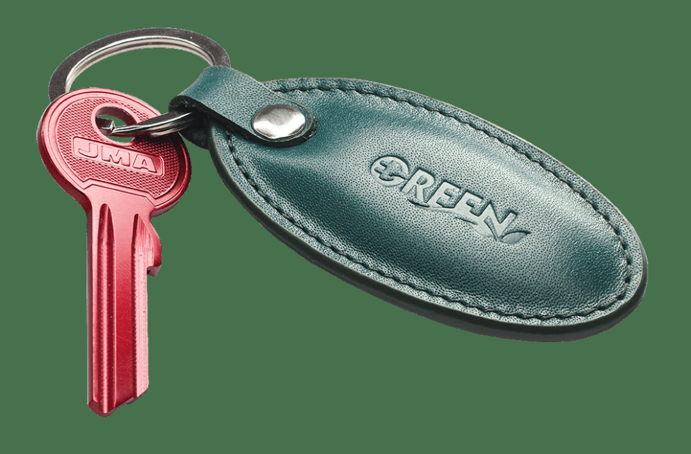 Logotrade promotional giveaways photo of: Keyring 560131