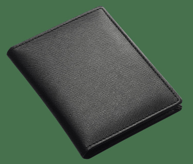 Logo trade business gifts image of: Document wallet 889113