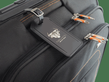 Logo trade promotional giveaway photo of: Luggage tag 1155094