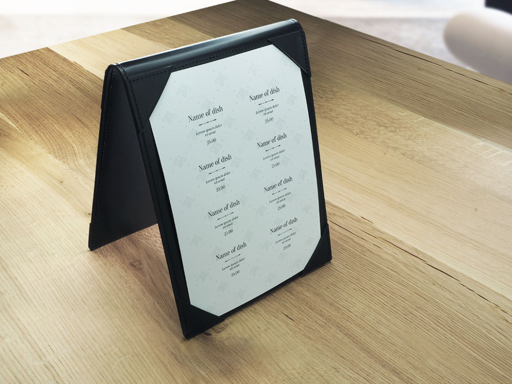 Logo trade promotional products image of: Promo menu 1605094