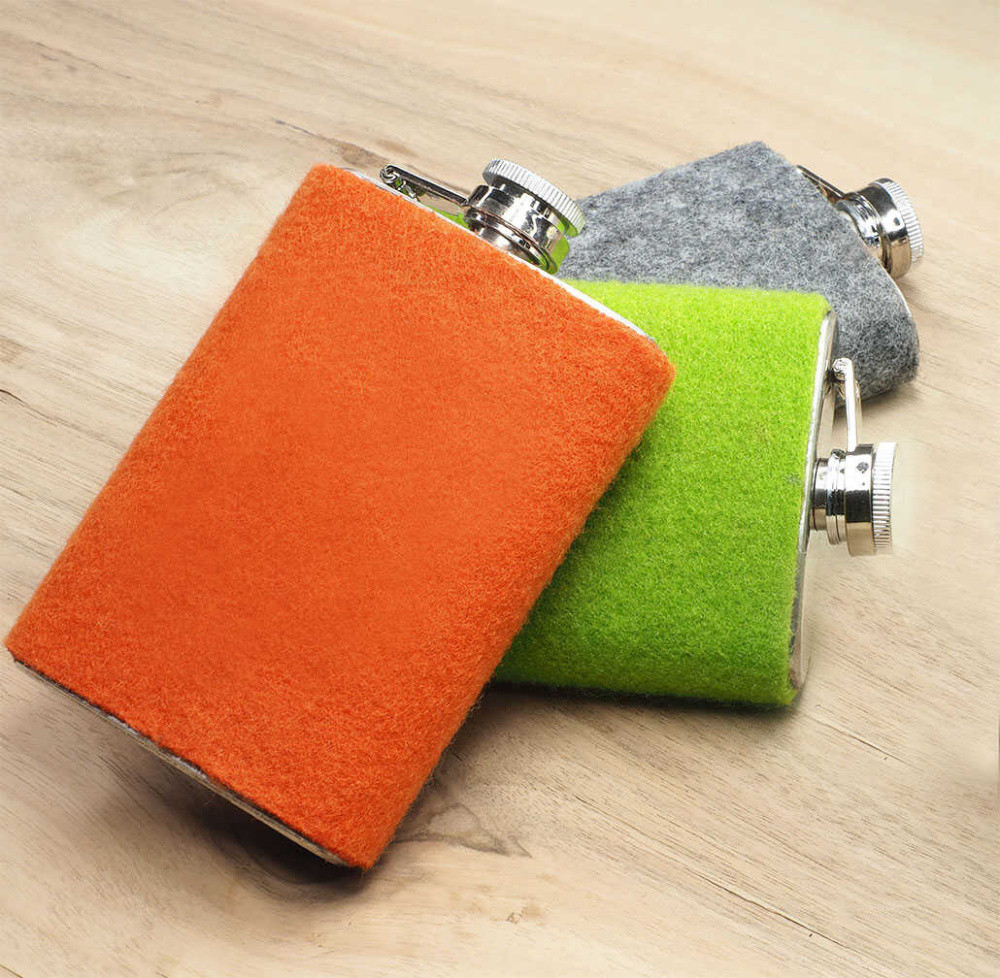 Logotrade promotional merchandise photo of: Hip flask 426139