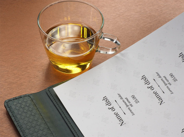 Logotrade promotional gifts photo of: Menu cover 1241239