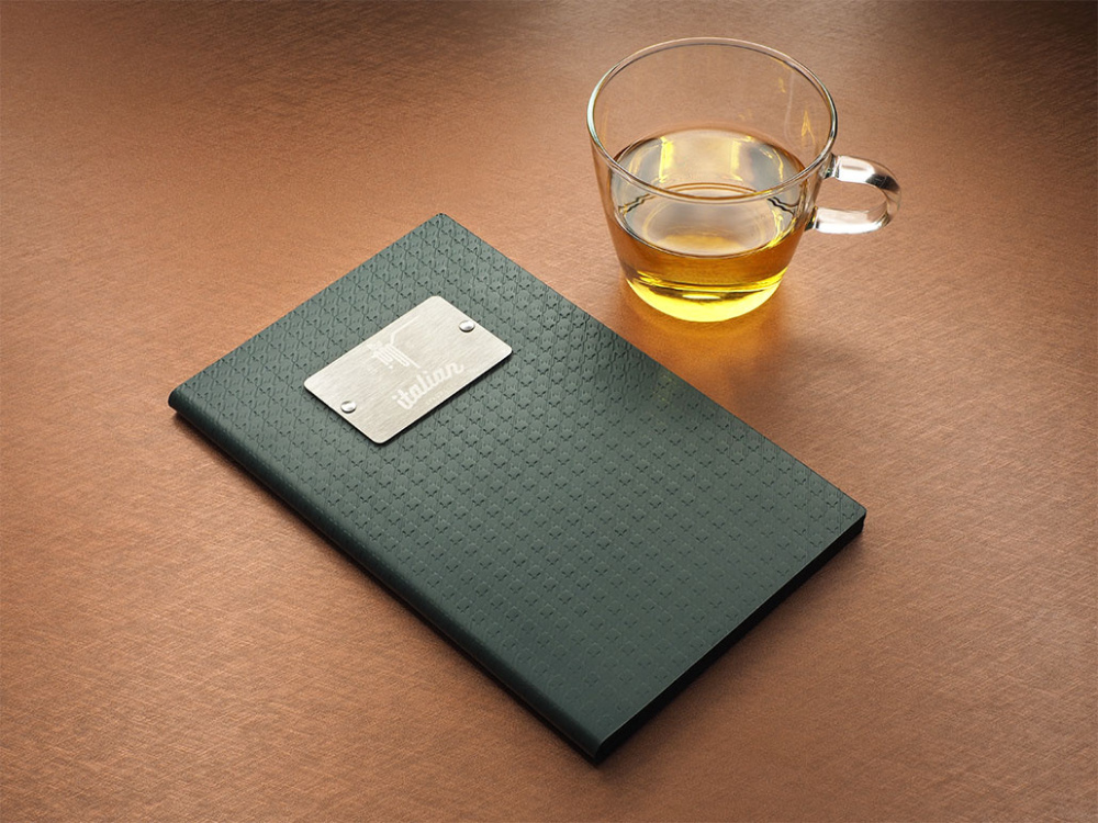 Logo trade promotional merchandise image of: Bill holder 1157239