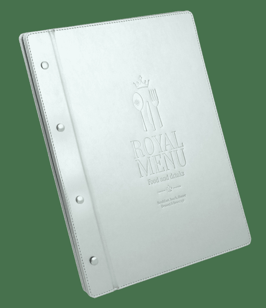 Logo trade promotional merchandise photo of: Menu cover 1084119