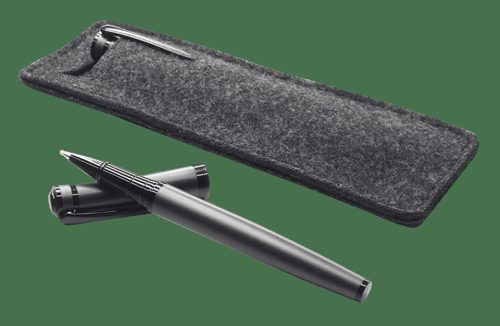 Logo trade promotional merchandise picture of: Pen case 1651139