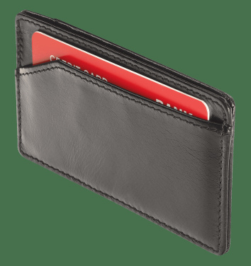 Logo trade promotional merchandise photo of: Credit card holder 215067