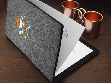 Logo trade corporate gifts picture of: Menu cover Ambiente 1643246