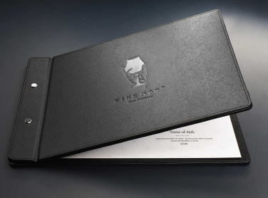 Logo trade promotional product photo of: Menu cover 1083270