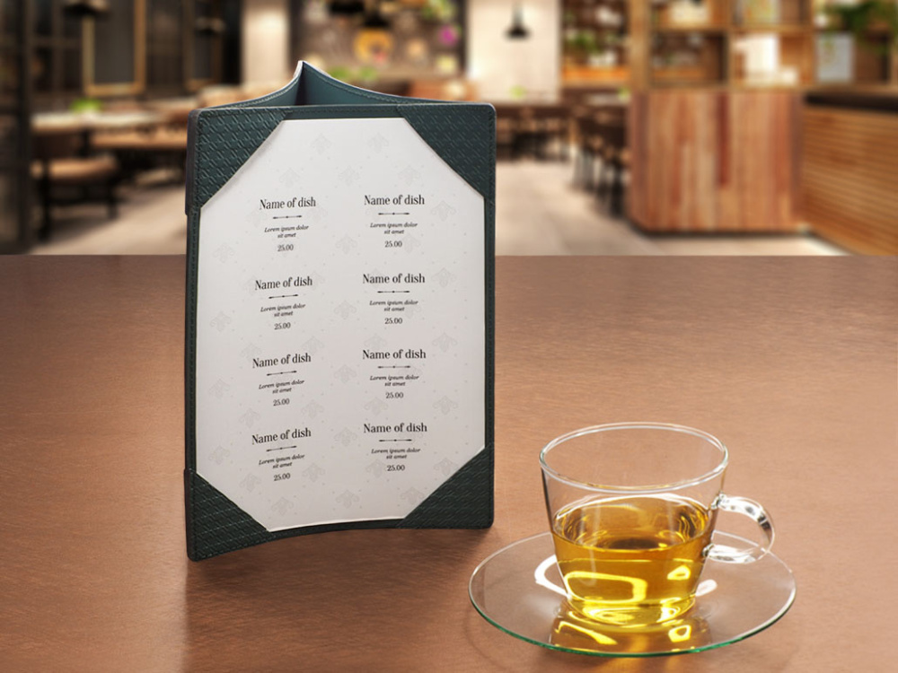 Logotrade advertising product picture of: Promo menu 1436239