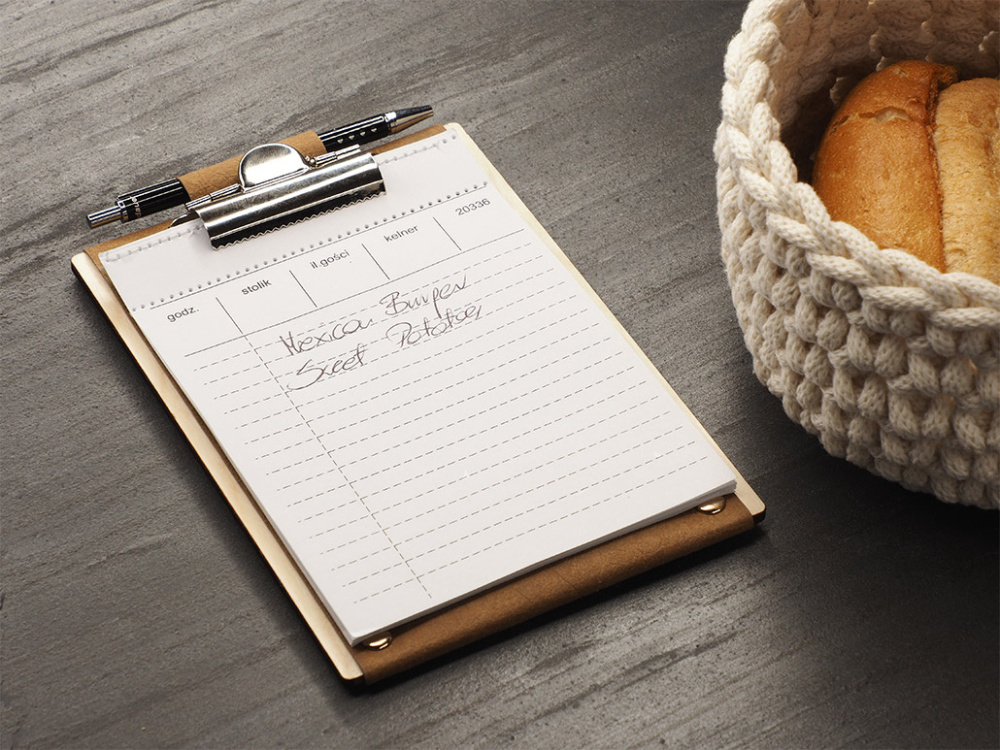 Logotrade promotional merchandise photo of: Waiter notepad 1669121