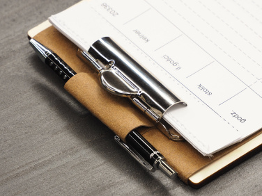 Logo trade corporate gifts image of: Waiter notepad 1669121