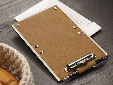 Logo trade advertising products image of: Waiter notepad 1669121