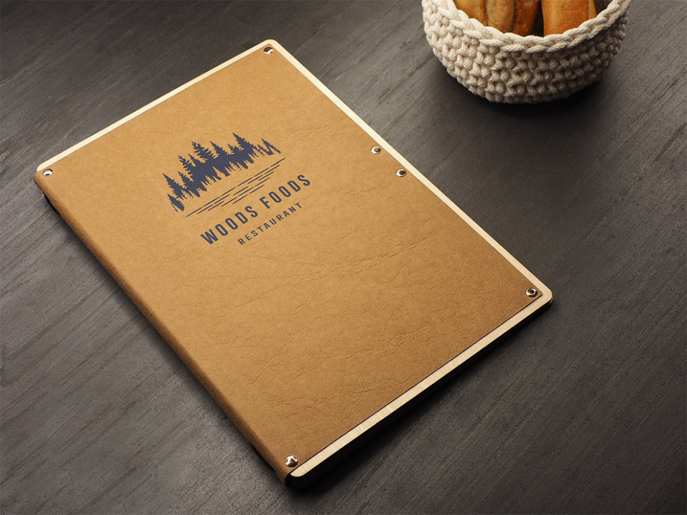 Logotrade promotional item picture of: Menu cover 1665121
