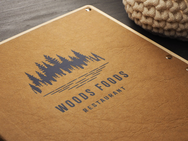 Logotrade promotional gift picture of: Menu cover 1665121