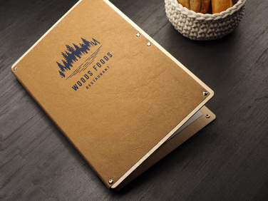 Logotrade promotional gift image of: Menu cover 1665121