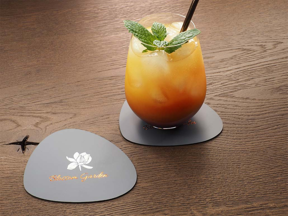 Logotrade promotional product picture of: Coaster 1607094