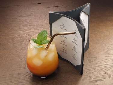 Logo trade advertising product photo of: Promo menu 1600094