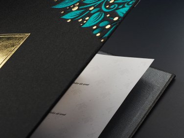 Logo trade corporate gift photo of: Menu cover 1681280