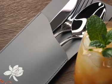 Logo trade promotional merchandise photo of: Cutlery case 1598094