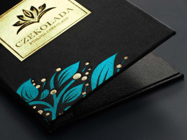 Logo trade promotional giveaways image of: Bill holder 1683280