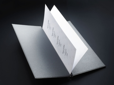 Logo trade business gifts image of: Menu cover 1680280