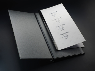 Logo trade promotional giveaway photo of: Menu cover 1680280