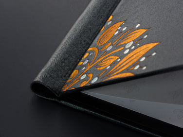 Logo trade promotional giveaways picture of: Menu cover 1680280