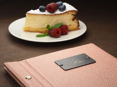 Logo trade promotional item photo of: Menu cover 1087281
