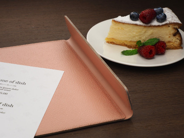 Logotrade promotional merchandise photo of: Menu cover 1241281