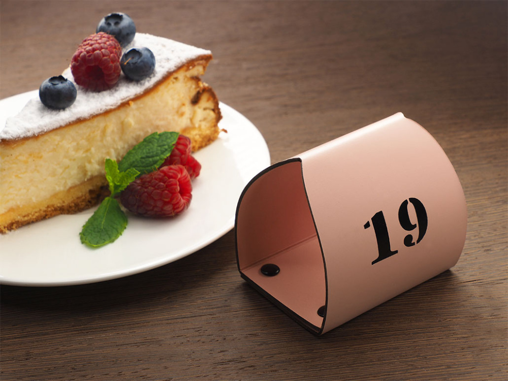 Logo trade promotional giveaway photo of: Information stand 1599094