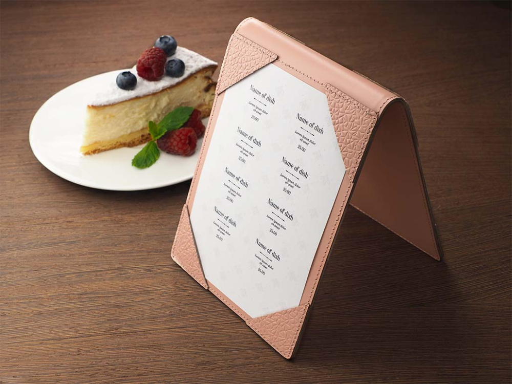 Logo trade promotional gifts image of: Promo menu 1604281