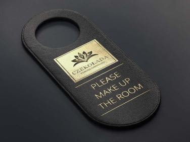 Logo trade business gift photo of: DND door sign 1678280