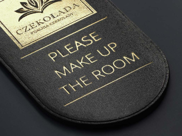 Logo trade promotional items image of: DND door sign 1678280
