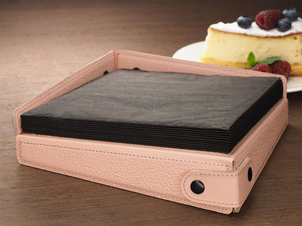 Logotrade promotional merchandise image of: Napkin box 1662281