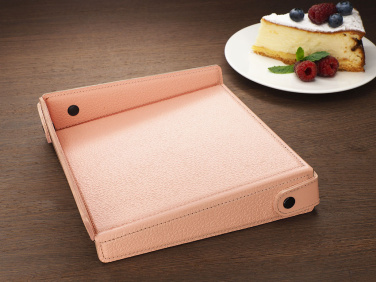 Logo trade promotional giveaways image of: Napkin box 1662281