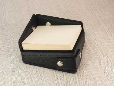 Logo trade promotional gifts image of:  Sticky notes box  1658281