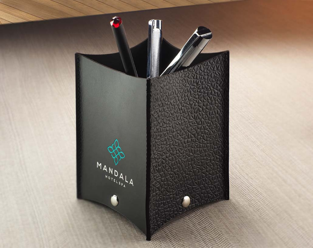 Logo trade promotional merchandise picture of: Pen holder 1659281