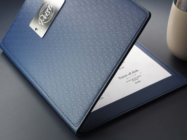 Logo trade promotional gifts image of: Menu cover Fine Dining 1061243