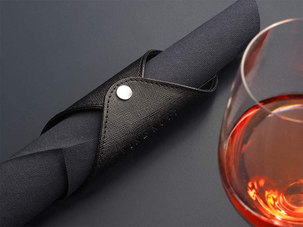 Logo trade promotional items picture of: Napkin ring 1032113
