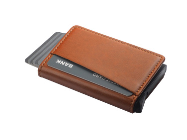 Logo trade promotional products image of: RFID wallet 2121119